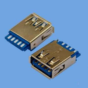 Solder A Female USB 3.0 connector  KLS1-3013